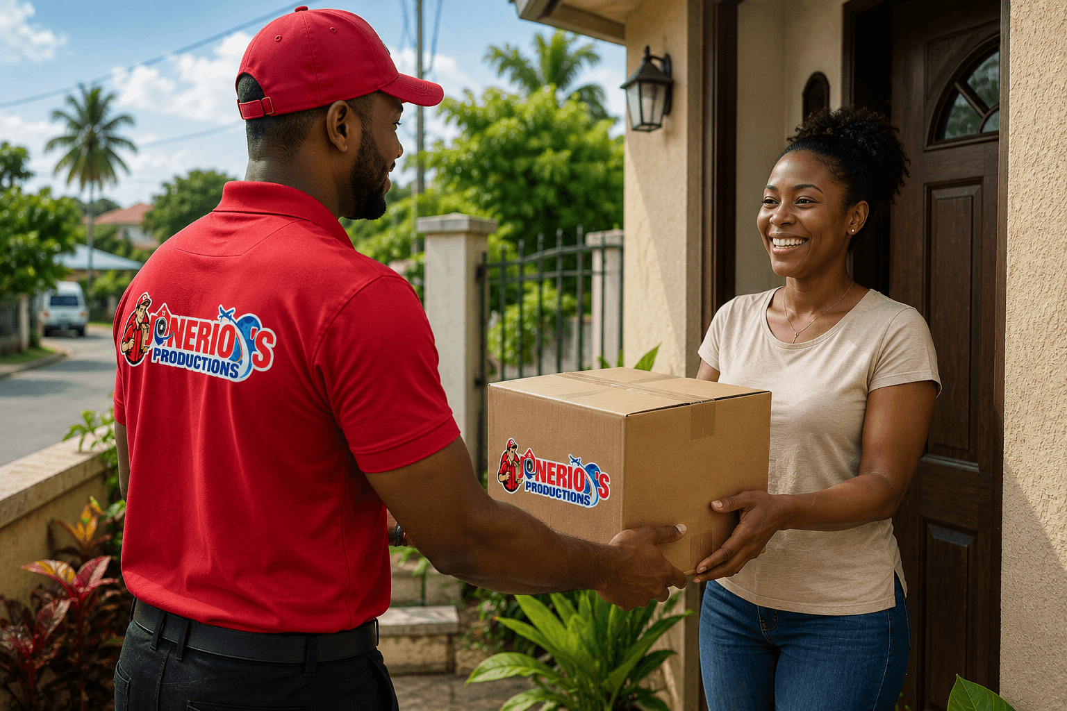 Delivered To You