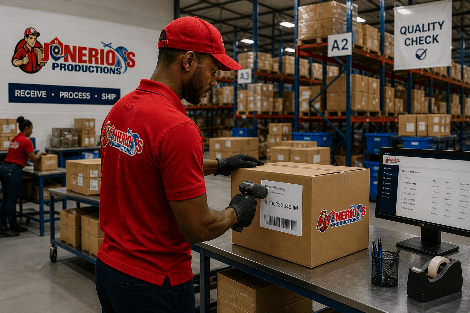 Warehouse Processing